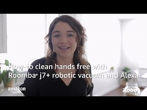 How to Connect and Control the RoombaⓇ j7+ robotic vacuum and Alexa | Alexa Smart Home