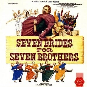 Spring Spring Spring (Original London Cast) Seven Brides For Seven Brothers - Musical MIDI File