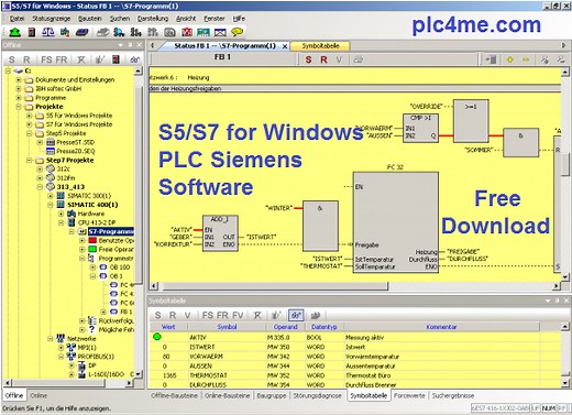 [Download] S5/S7 for Windows PLC Siemens Software (Real 100%) - plc4me.com