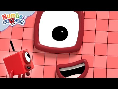 Learn to Count 1 to 100 | Counting Big Numbers | Maths Cartoons for Kids | Numberblocks