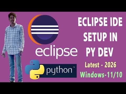 Python install in Eclipse IDE On Windows 11