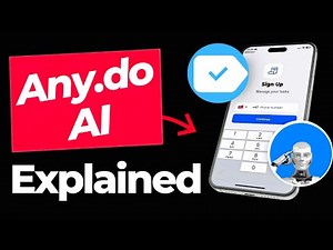 How to Use Any.do for Beginners | Ultimate Tutorial