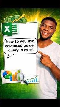 how to use advanced power query in excel. #excel #shorts #exceltips #exceltutorial