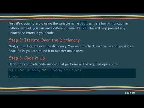 Formatting json.dump Floats in Python: A Guide to Rounding Decimal Values
