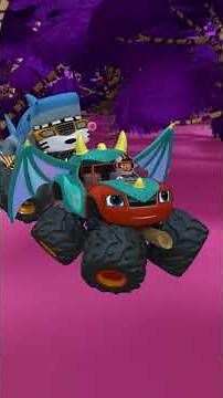 Blaze's Halloween Monster Truck Rescues! 🧹