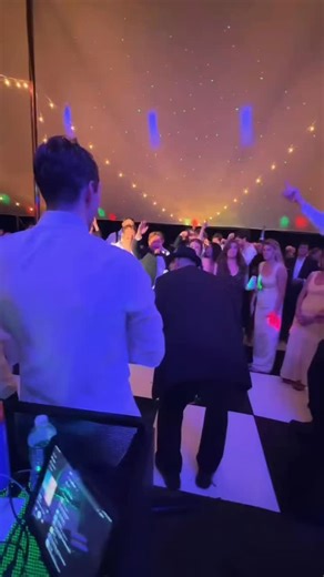 B_entertained getting your wedding party on the dance floor and...