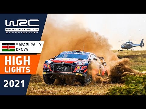 Highlights Stage 1 - WRC Safari Rally Kenya 2021
