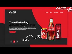 Responsive Website Design using Html CSS & Javascript | Step By Step Web Design