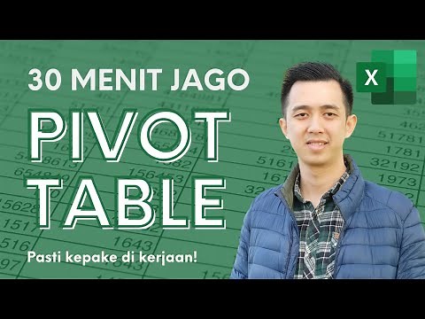 30 Minute Pivot Table Expert - Advanced