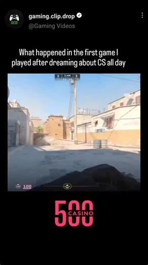 Gaming Videos on Instagram: "What happened in the first game I played after dreaming about CS all day cs2 highlights, cs2 insane, cs2 edit, cs2 tutorial, cs2 how to, cs2 lineup, cs2 boost, cs2 stack, cs2 pro tip, cs2 esports, cs2 win, cs2 loss, cs2 comeback, cs2 1v1, cs2 1v3, cs2 1v4, cs2 clutches, cs2 flickshot, cs2 spray control, cs2 fast flick, cs2 fast round, cs2 smoke lineup, cs2 molly lineup, cs2 flash lineup, cs2 retake, cs2 hold, cs2 push, cs2 rush b, cs2 go a, cs2 bombsite, cs2 plant, c