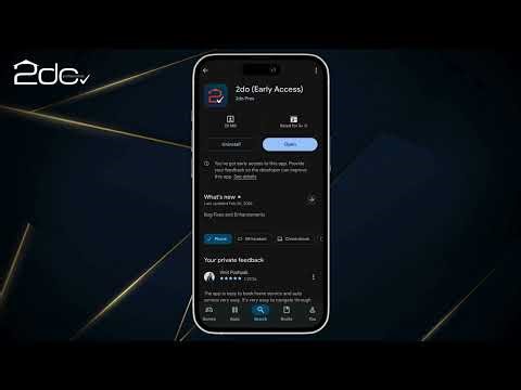 Best Home Service Booking App in Canada | 2do Pros Step-by-Step Guide