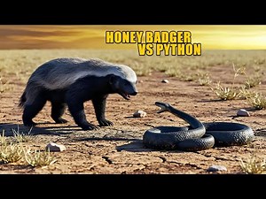 Honey Badger vs. Python: Florida's Shocking Plan to End the Python Crisis!