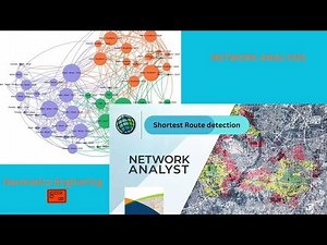 Network Analysis with ArcGIS: Step-by-Step Tutorial