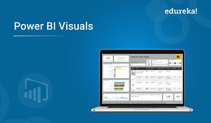 Different Ways to Implement Power BI Visuals | Edureka