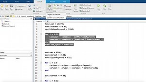 Convert Code to Reusable Functions Using the Refactor Button in MATLAB