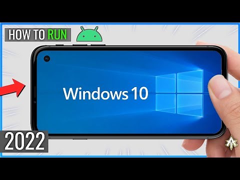I Ran Windows 10 On Android In 2024