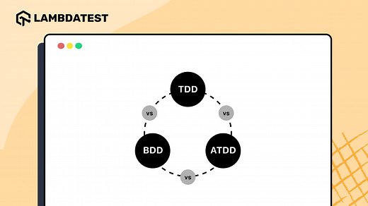 TDD vs BDD vs ATDD: Key Differences | LambdaTest