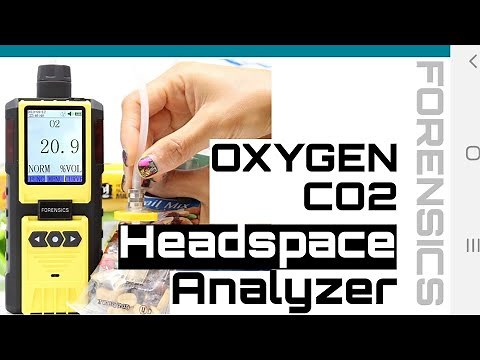 Headspace Oxygen Analyzer