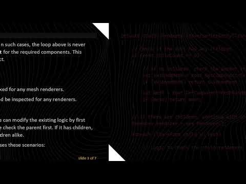 How to Include the Parent in Loop Over Children in C# Unity?
