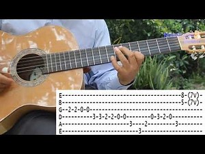 Requinto Cielito lindo - Tutorial guitarra - Explicado en guitarra y requinto - Tablaturas