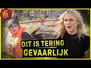 Jane: "JIJ bent ALTIJD AAN HET ZEIKEN!" | Hooligirls Klimmen over Bruggen
