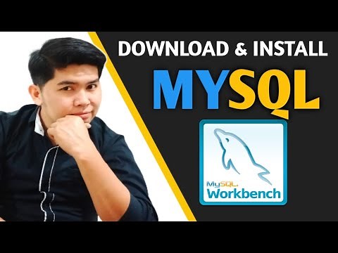 How to DOWNLOAD and INSTALL MySQL WORKBENCH 8.0 | Edcelle John Gulfan
