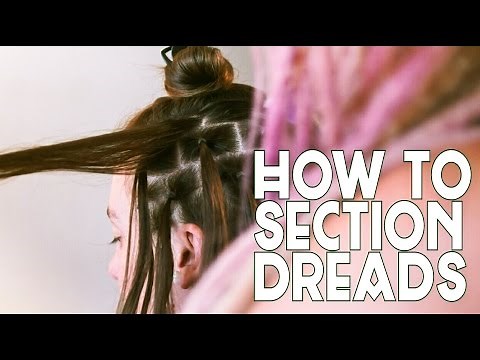 How To Section Dreadlocks