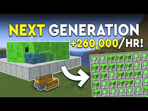 BEST Slime Farm 1.21 Minecraft Tutorial - Easy - 260,000/HR!