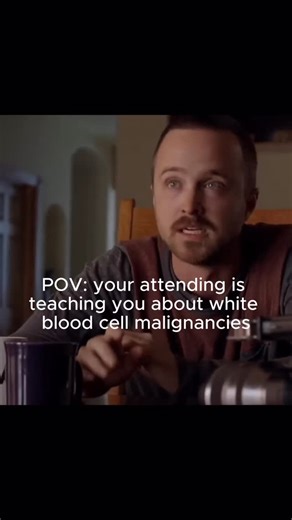 Mindset USMLE - Tutoring • Memes on Instagram: "WBC malignancies can blur together. If you take nothing else away, PLEASE pull up the leukemia infographics on AMBOSS and use it as your anchor (see AMBOSS link in our bio). Here are some HY points to know: Acute = fast + blasts AML: Auer rods, MPO+, gingival hyperplasia. APL t(15;17) is the one that can cause DIC ALL: kids, TdT+, mediastinal mass if T-ALL Chronic = slower + older CLL: smudge cells, hypogammaglobulinemia, autoimmune hemolysis CML: