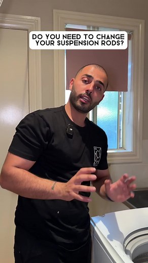 How to Tell If Your Top Loader Needs Suspension Rods