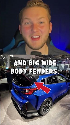 Is Subaru Finally Bringing Back the STi Hatchback🚗?! Performance-B STi Reveal #Subaru #WRX #STI #JDM