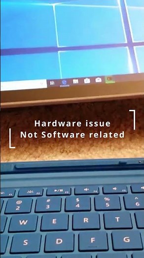 How to fix surface pro keyboard not working. SOLUTION