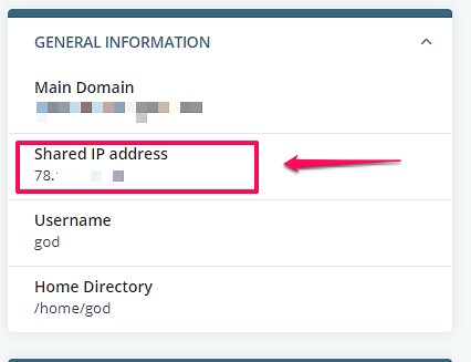 What Is My Server Address? | ScalaHosting KB