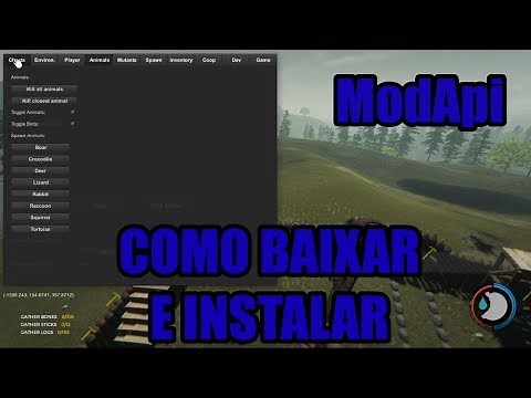 COMO BAIXAR E INSTALAR O MODAPI THE FOREST - Tutorial