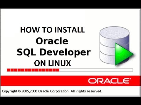 Install and configure sql developer on Linux | Oracle Tutorial