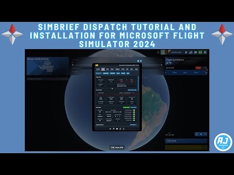 [MSFS 2024] Simbrief Dispatch Tutorial and Installation for Microsoft Flight Simulator 2024 |