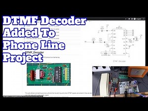 DTMF Decoding with MT8870