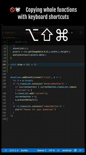Copy functions. The easy way. So you won’t be sad.