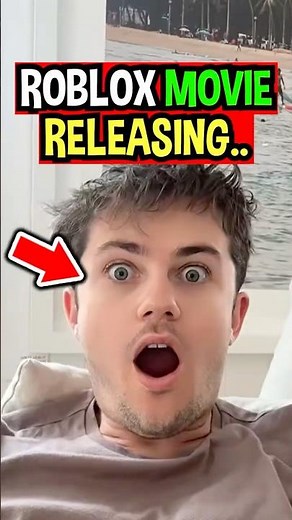 ROBLOX MOVIE RELEASING..