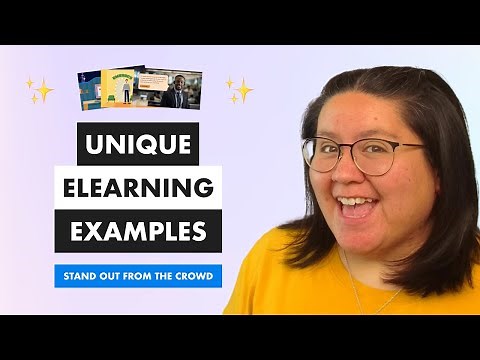 Stand Out with Unique eLearning Projects (Examples You MUST See)