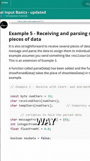 ESP32 and Arduino Serial Communication #arduino #esp32 #electronics