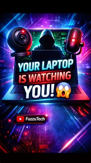 Your webcam & mic might be active right now 😱This Python cyber tool reveals hacker surveillance!