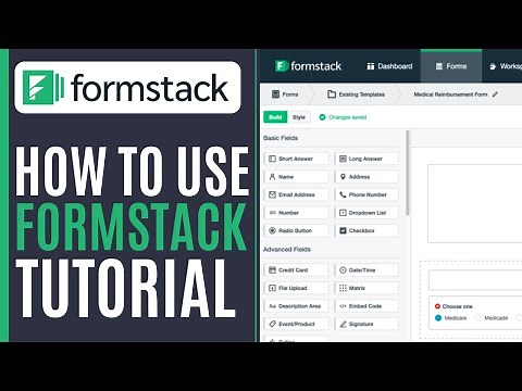 FormStack Tutorial | How to Use Formstack for Beginners 2025