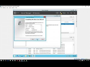 How to Install and Configure Web Server on Windows Server 2012 R2
