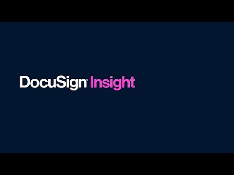 DocuSign Insight