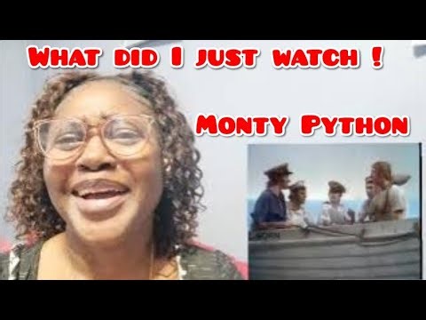 First Time Watching "Monty Python Lifeboat Sketch / REACTION