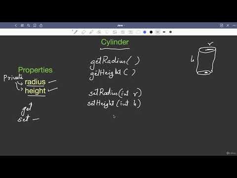 11.13 : Student Challenge — Cylinder — [Abdul Bari] Java Course