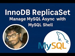 InnoDB ReplicaSet Guide: Efficient MySQL Async Replication Management via MySQL Shell | MySQL DBA