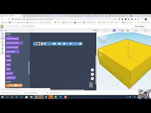 TinkerCad CodeBlocks Introduction