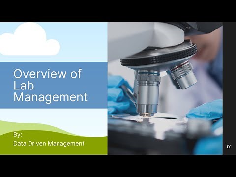 Overview of Lab Management | Laboratory Management